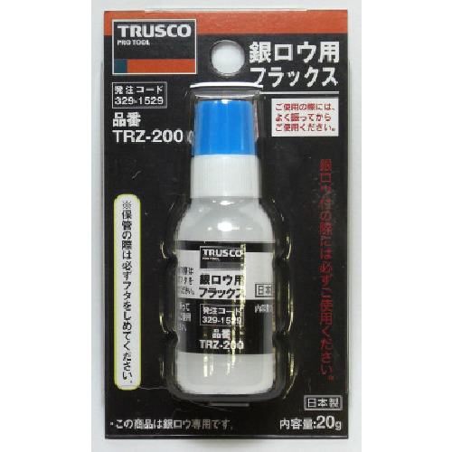 【TRUSCO】ＴＲＵＳＣＯ　銀ロウ用フラックス　２０ｇ
